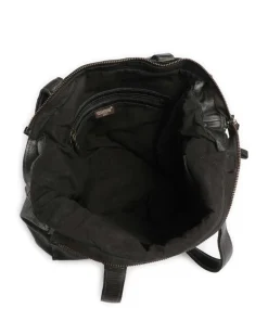 Glücksbrücke 2 Shopper genarbtes Rindsleder khaki