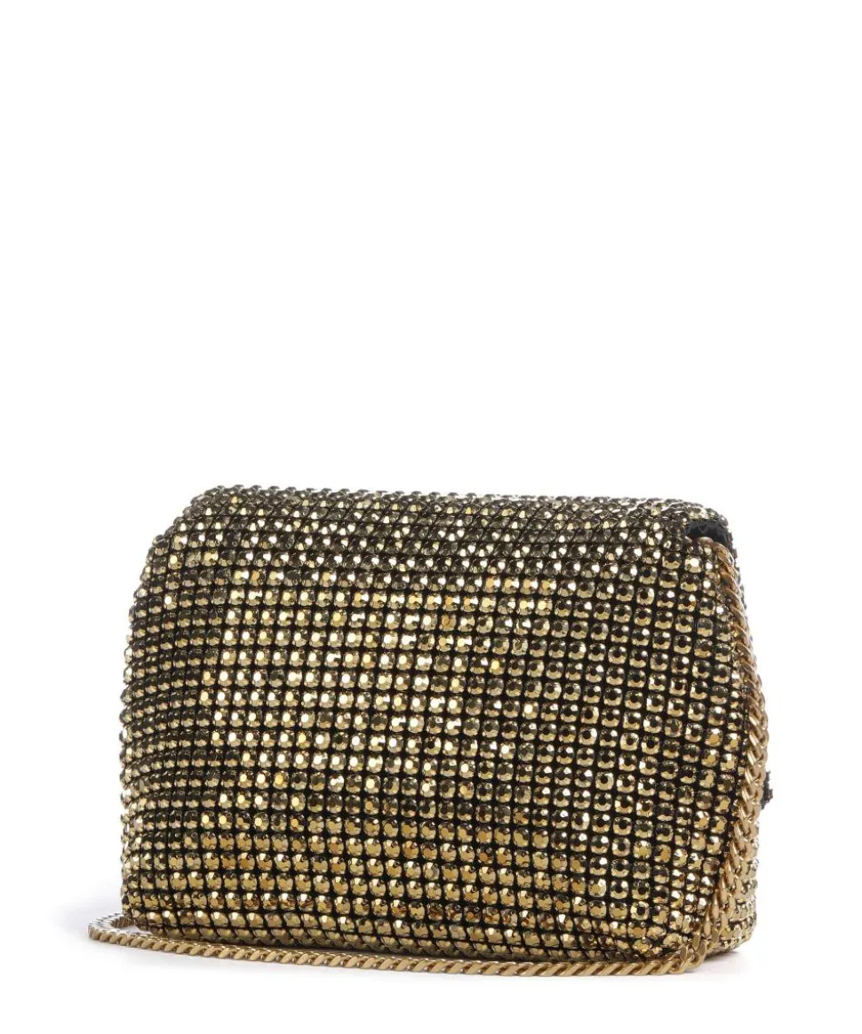 Gliters Umhängetasche Polyester gold