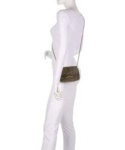 Gliters Umhängetasche Polyester gold