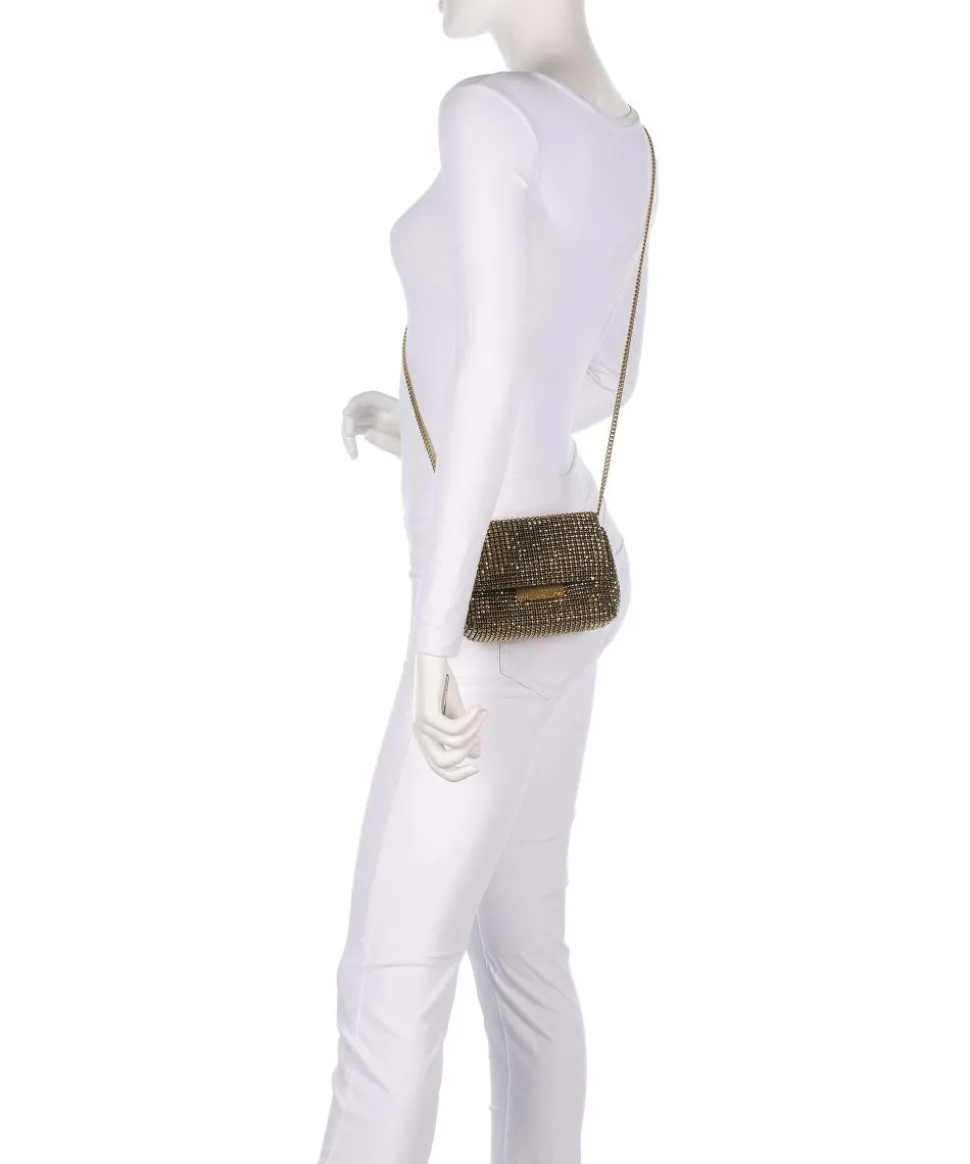 Gliters Umhängetasche Polyester gold