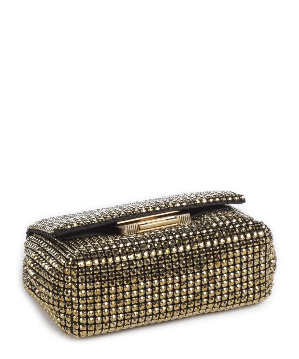 Gliters Umhängetasche Polyester gold