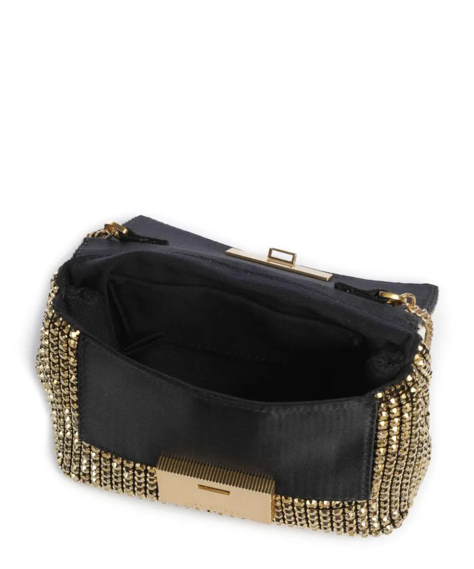 Gliters Umhängetasche Polyester gold