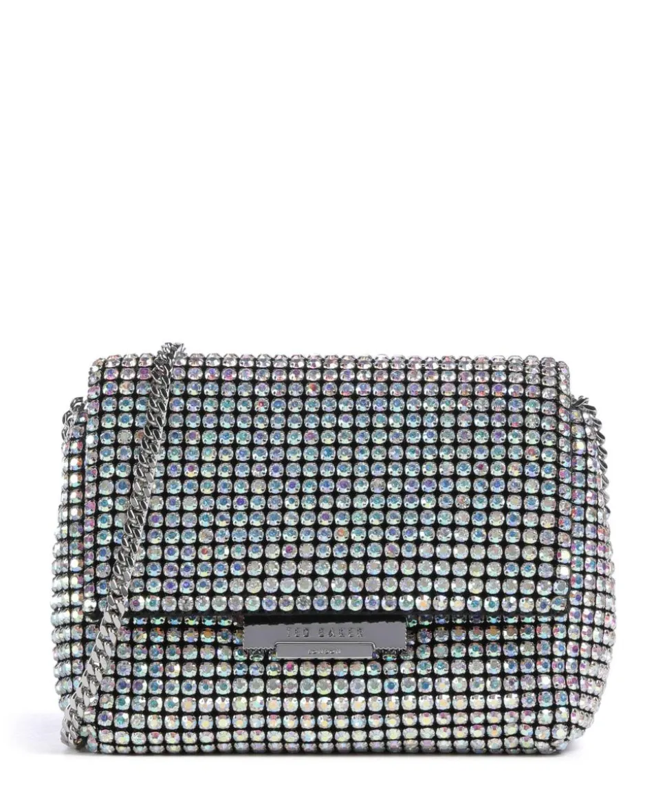 Gliters Umhängetasche Polyester silber