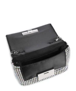 Gliters Umhängetasche Polyester silber