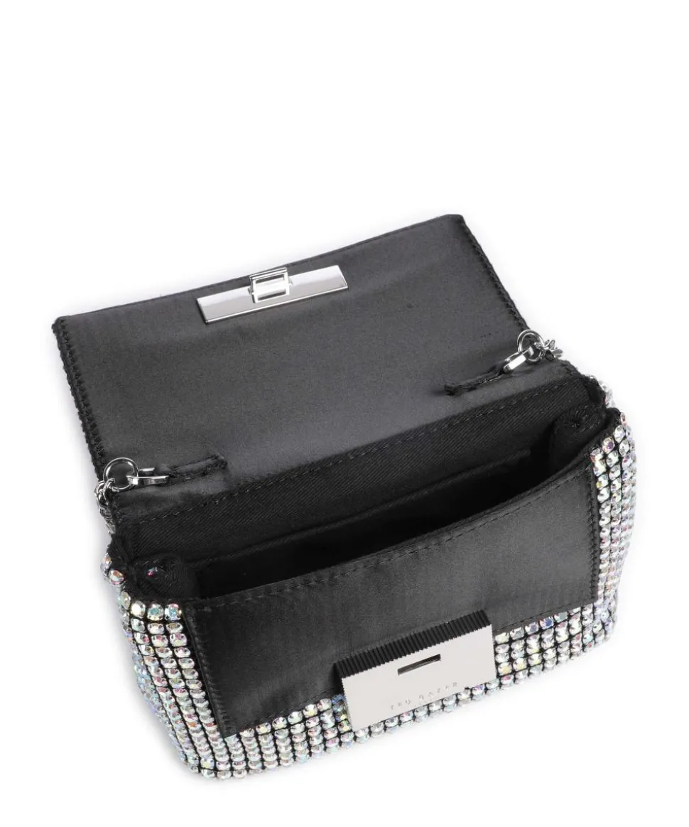 Gliters Umhängetasche Polyester silber