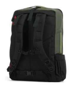 Global 30 Reiserucksack 15″ recyceltes Nylon olivgrün