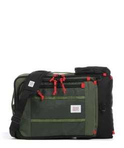 Global 30 Reiserucksack 15″ recyceltes Nylon olivgrün