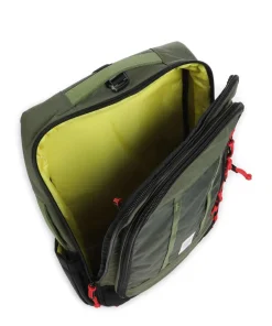 Global 30 Reiserucksack 15″ recyceltes Nylon olivgrün