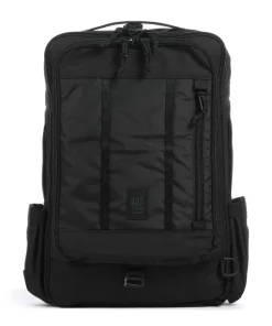 Global 30 Reiserucksack 15″ recyceltes Nylon schwarz