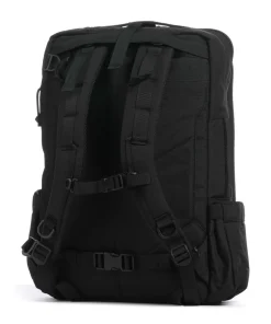 Global 30 Reiserucksack 15″ recyceltes Nylon schwarz