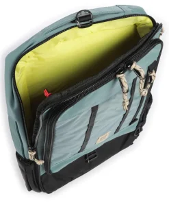 Global 30 Reiserucksack recyceltes Nylon grün