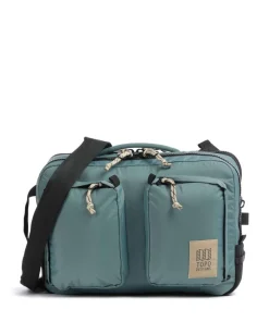 Global Aktentasche 15″ recyceltes Nylon grün