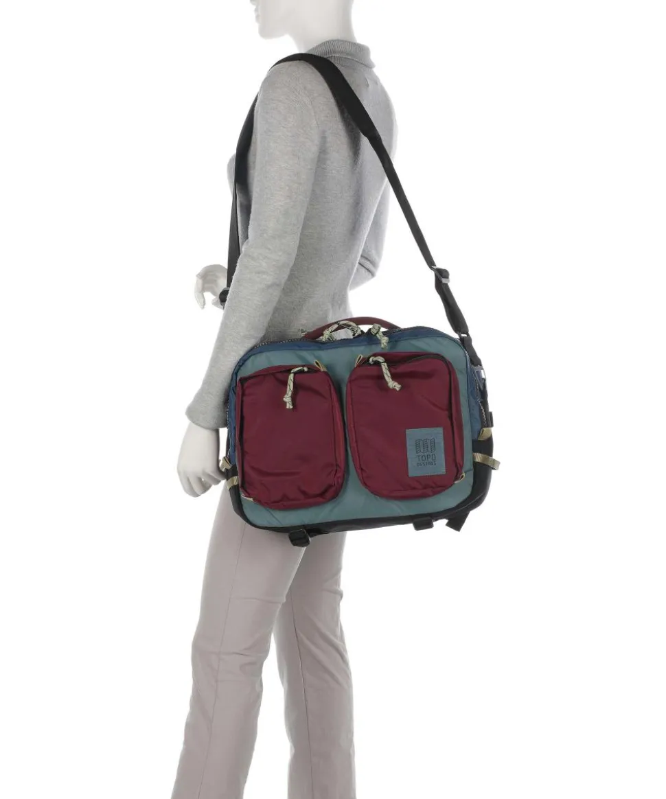 Global Aktentasche 15″ recyceltes Nylon mehrfarbig