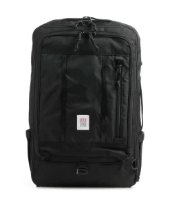 Global 40L Reiserucksack 15″ recyceltes Nylon schwarz