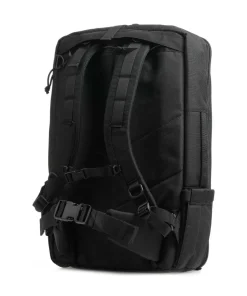 Global 40L Reiserucksack 15″ recyceltes Nylon schwarz