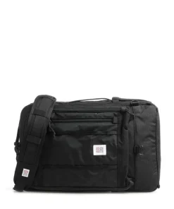 Global 40L Reiserucksack 15″ recyceltes Nylon schwarz