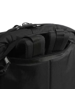 Global 40L Reiserucksack 15″ recyceltes Nylon schwarz