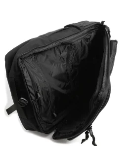 Global 40L Reiserucksack 15″ recyceltes Nylon schwarz