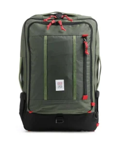 Global 40L Reiserucksack 15″ recyceltes Nylon olivgrün