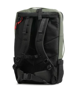 Global 40L Reiserucksack 15″ recyceltes Nylon olivgrün