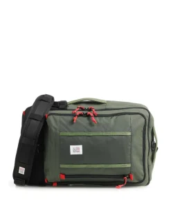 Global 40L Reiserucksack 15″ recyceltes Nylon olivgrün