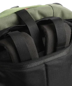 Global 40L Reiserucksack 15″ recyceltes Nylon olivgrün