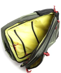 Global 40L Reiserucksack 15″ recyceltes Nylon olivgrün