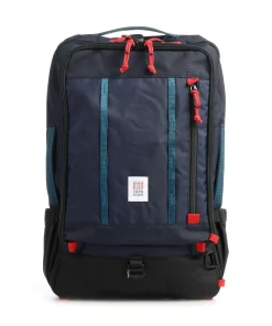 Global 40L Reiserucksack 15″ recyceltes Nylon blau/schwarz