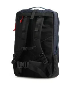 Global 40L Reiserucksack 15″ recyceltes Nylon blau/schwarz