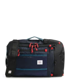 Global 40L Reiserucksack 15″ recyceltes Nylon blau/schwarz