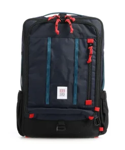 Global 30L Reiserucksack 15″ recyceltes Nylon blau/schwarz