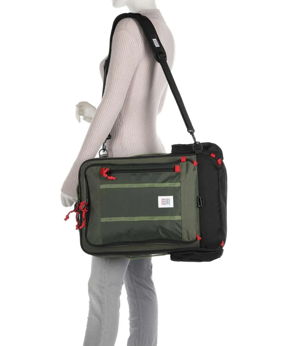 Global 30L Reiserucksack 15″ recyceltes Nylon blau/schwarz