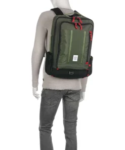 Global 30L Reiserucksack 15″ recyceltes Nylon blau/schwarz