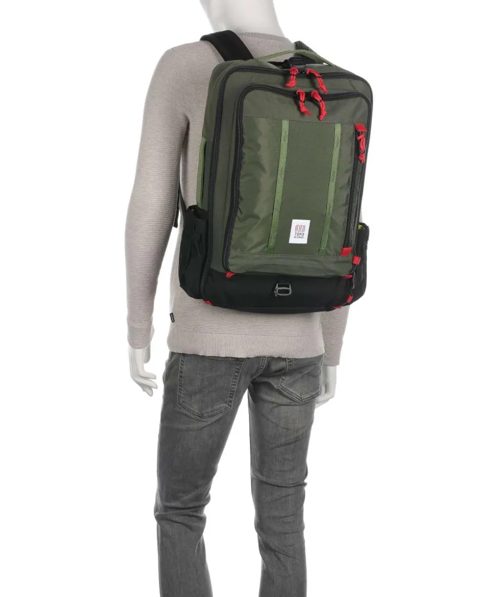 Global 30L Reiserucksack 15″ recyceltes Nylon blau/schwarz