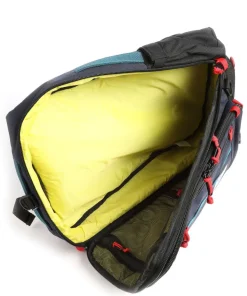 Global 30L Reiserucksack 15″ recyceltes Nylon blau/schwarz