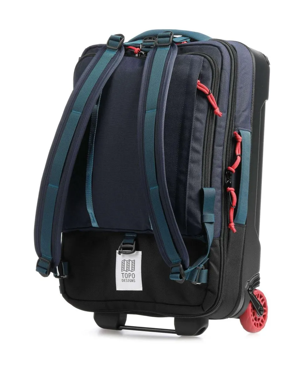 Global 44L Rollenreisetasche navy 35 cm