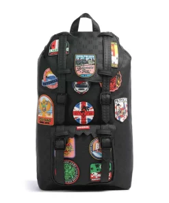 Global Mogul Billionaire Rucksack 13″ Kunststoff schwarz