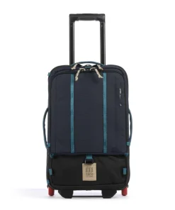 Global Rollenreisetasche navy 53 cm