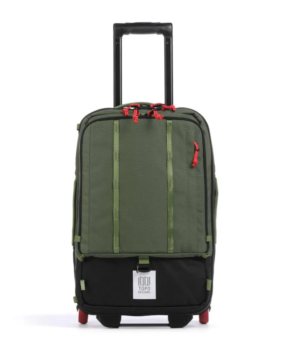 Global Rollenreisetasche olivgrün 53 cm