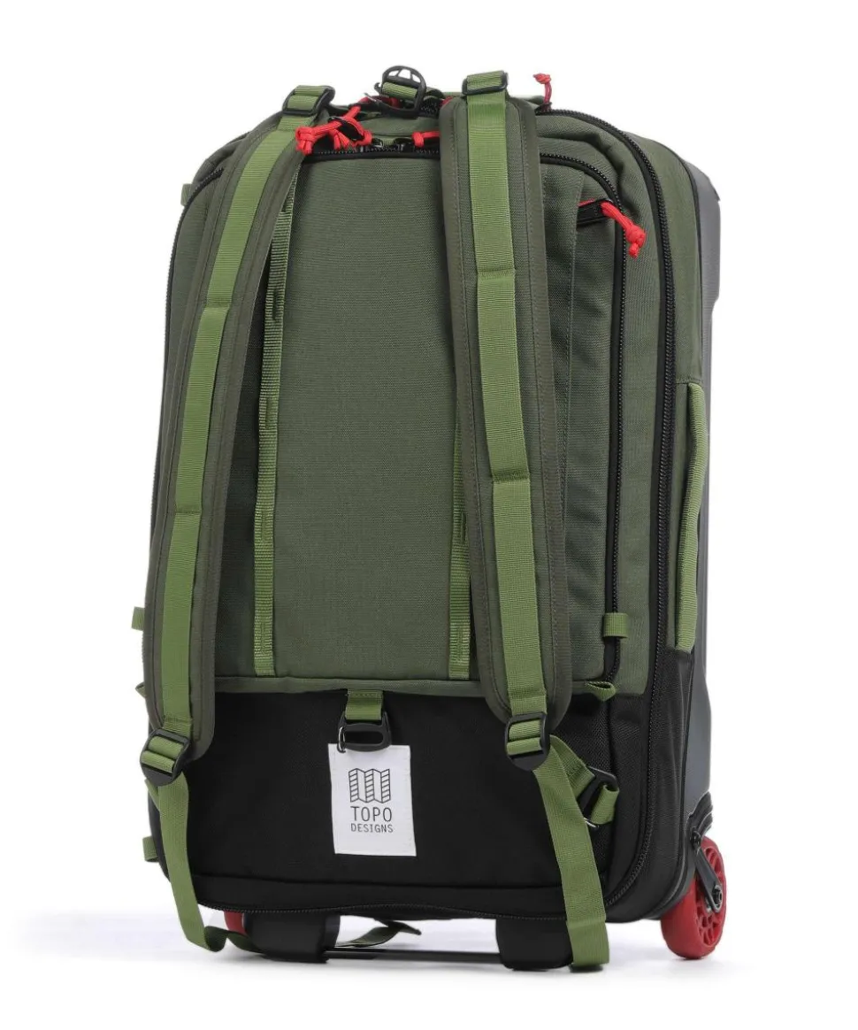 Global Rollenreisetasche olivgrün 53 cm