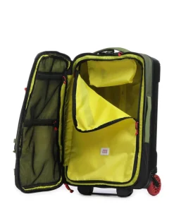 Global Rollenreisetasche olivgrün 53 cm