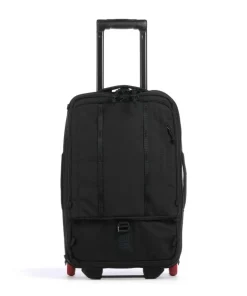 Global Rollenreisetasche schwarz 53 cm