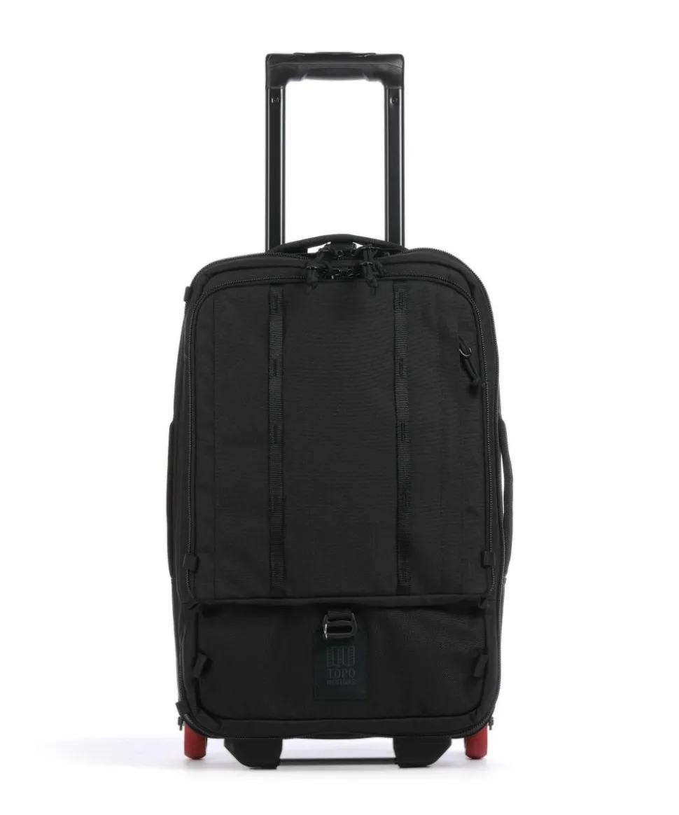 Global Rollenreisetasche schwarz 53 cm