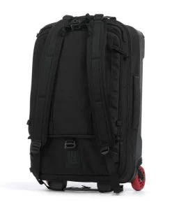 Global Rollenreisetasche schwarz 53 cm