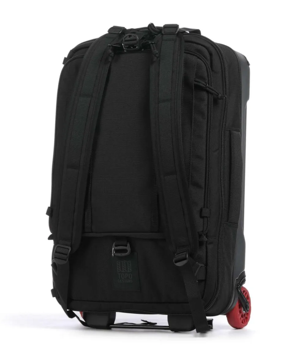 Global Rollenreisetasche schwarz 53 cm