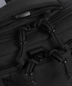 Global Rollenreisetasche schwarz 53 cm