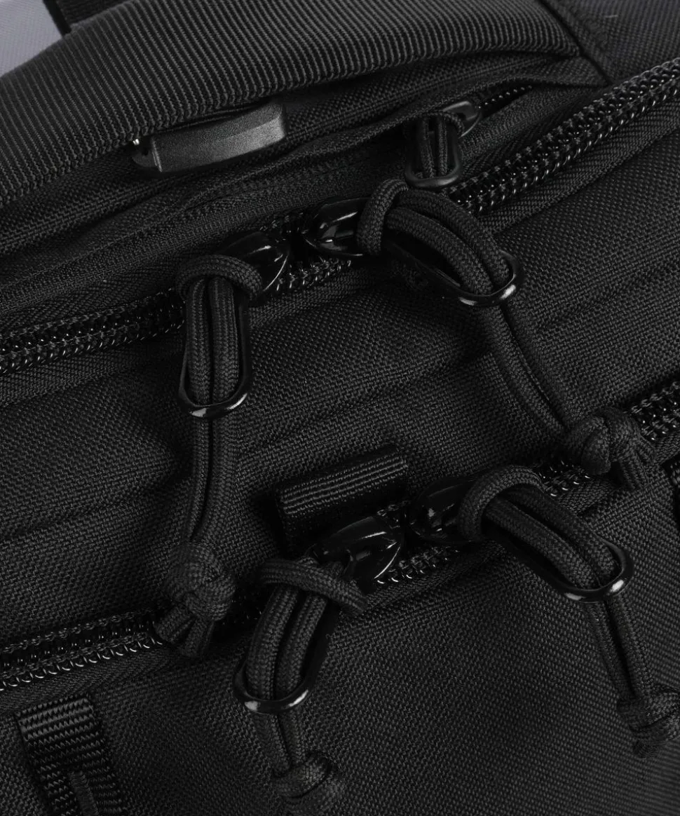 Global Rollenreisetasche schwarz 53 cm