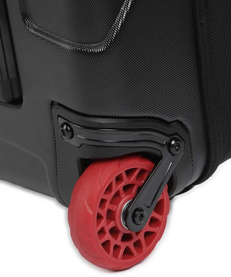 Global Rollenreisetasche schwarz 53 cm