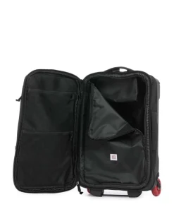 Global Rollenreisetasche schwarz 53 cm