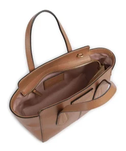 Gloria Handtasche Rindsleder hellbraun